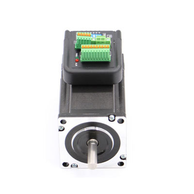 calidad  NEMA 24 Integrated Closed Loop Stepper Motor 36v 3.0nm 2 Phase Hybrid Stepper Motor With 8*31mm Driver fábrica