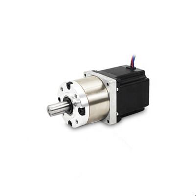 calidad  Nema23 Metal Planetary Gear Stepper Motor 57mm Planetary Gear Hybrid Stepper Motor fábrica