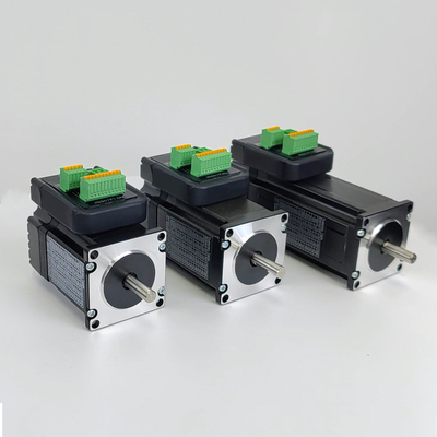 3N.m CNC Industrial NEMA 57HSE3N 23 Integrated Driver Easy Servo Motors NEMA 23 Closed Loop Stepper Motor With Controller