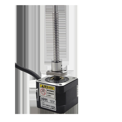 Automation Samsr High Precision NEMA 17 42mm Ball Screw Stepper Motor Linear Hybrid Stepper Motor For CNC Router