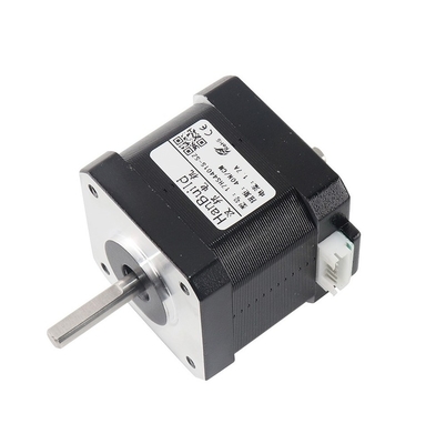 CNC Steel Custom Strong Dual Shaft 17HS4401S-SZ Logo 1.6A Torque 45N.CM Hybrid Stepper Motor